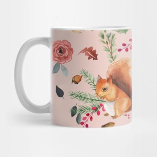 Christmas Squirrels Mug